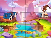 Jigsaw Puzzle: Village - Free Unblocked Game