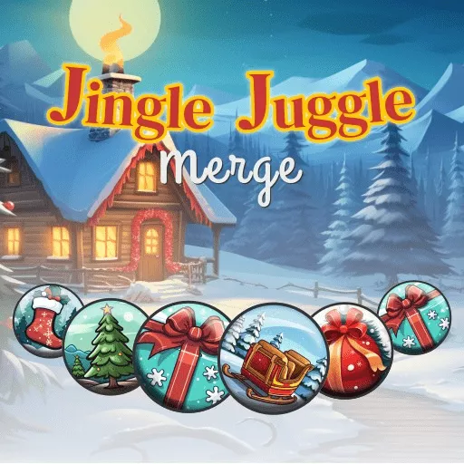 Jingle Juggle Merge - Free Unblocked Game