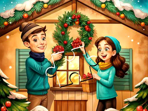 Jingled Pieces - Free Unblocked Game
