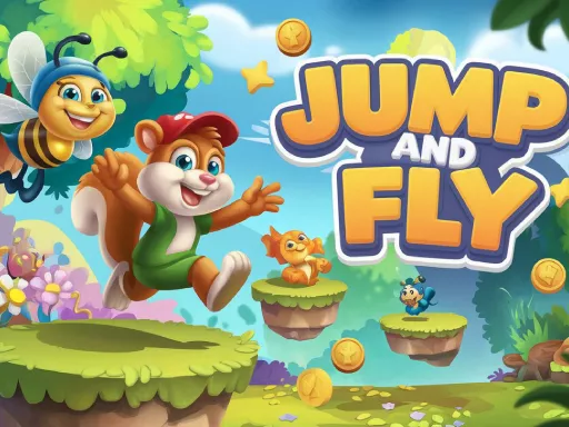 Jump and Fly - Free Unblocked Game