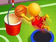 Jump Dunk 3D - Free Unblocked Game