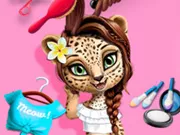 Jungle Animal Hair Salon - Free Unblocked Game