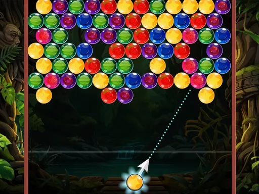 Jungle Bubble Drop - Free Unblocked Game