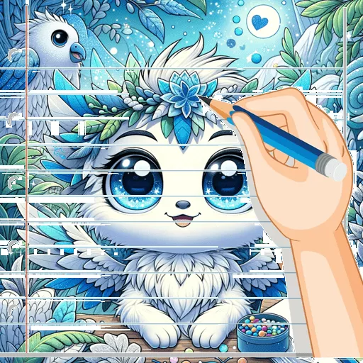 Jungle Coloring Game - Free Unblocked Game
