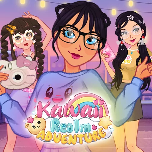 Kawaii Realm Adventure - Free Unblocked Game
