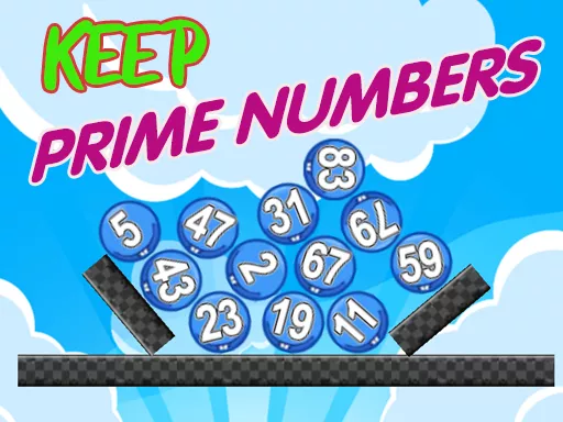 Keep Prime Numbers - Free Unblocked Game