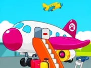 Kids Airport Adventure - Free Unblocked Game