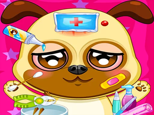 Kids Animal Doctor - Free Unblocked Game