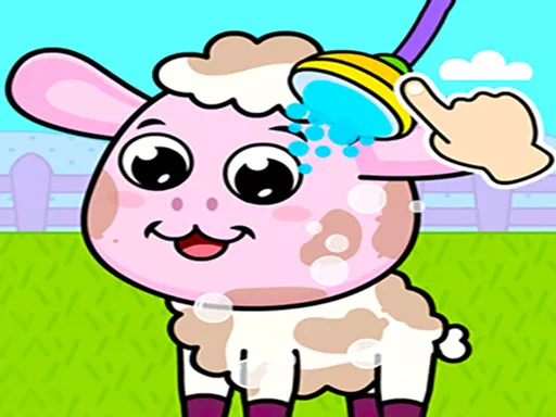 Kids Animal Farm - Free Unblocked Game