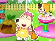 Kids Cleanup Yard - Free Unblocked Game