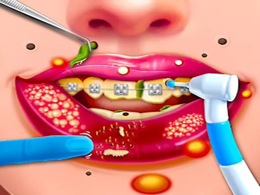 Kids Dentist Asmr Salon - Free Unblocked Game