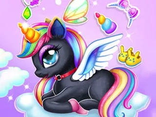 Kids Unicorn Dress Up - Free Unblocked Game