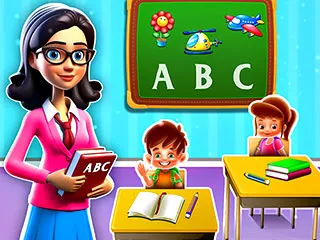 Kindergarten School Teacher - Free Unblocked Game