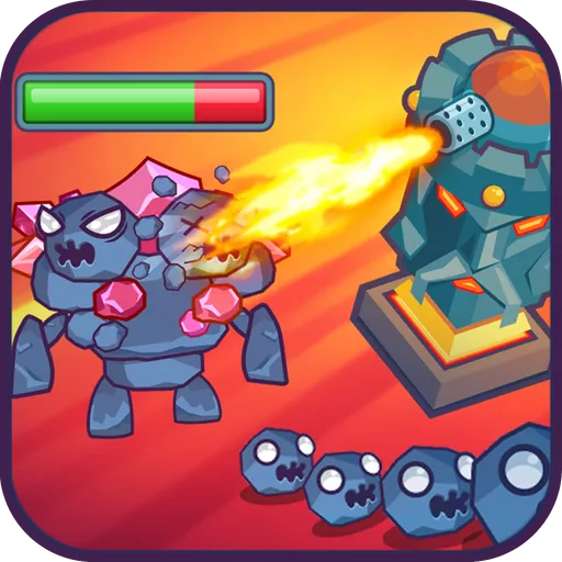 King Rugni Tower Defense - Free Unblocked Game