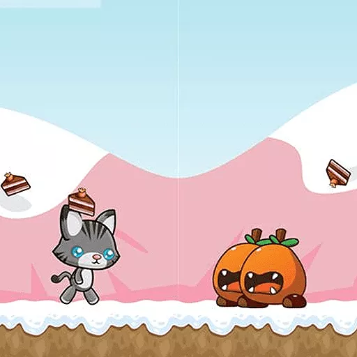 Kitty Endless Run - Free Unblocked Game