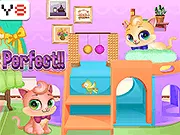 Kitty House Builder - Free Unblocked Game