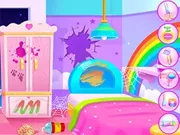 Kitty Kate House Cleaning - Free Unblocked Game