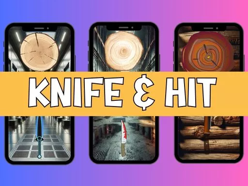 Knife and Hit - Free Unblocked Game