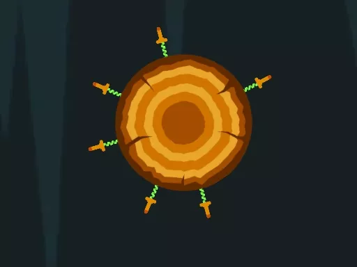 KnifeHit - Free Unblocked Game