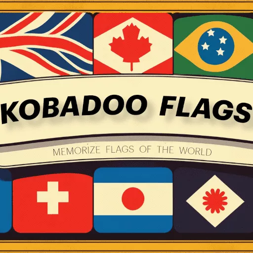 Kobadoo Flags - Free Unblocked Game