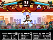 Kungfu School - Free Unblocked Game