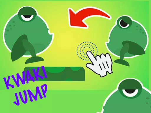 KWAKI Jump frog - Free Unblocked Game