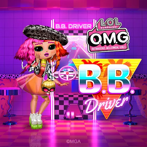 L.O.L. Surprise! O.M.G. B.B. Driver - Free Unblocked Game