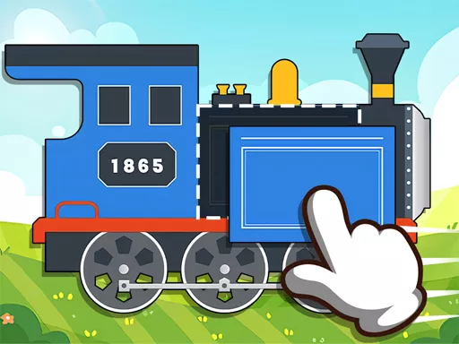 Labo Brick Train Game For Kids - Free Unblocked Game