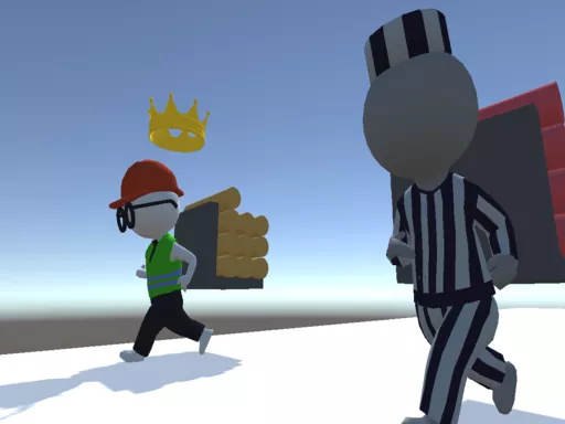 Ladder Stacking Run - Free Unblocked Game