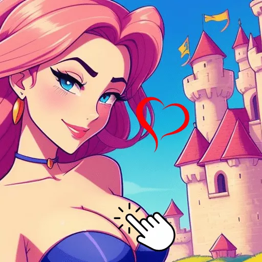 Ladies Princesses - Anime Clicker - Free Unblocked Game