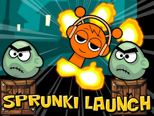 Launch The Sprunki - Free Unblocked Game
