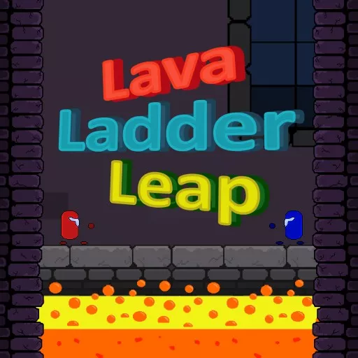 Lava Ladder Leap - Free Unblocked Game