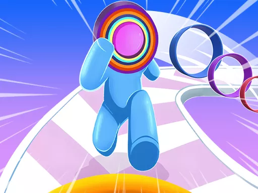Layer Man 3d Run Collect - Free Unblocked Game