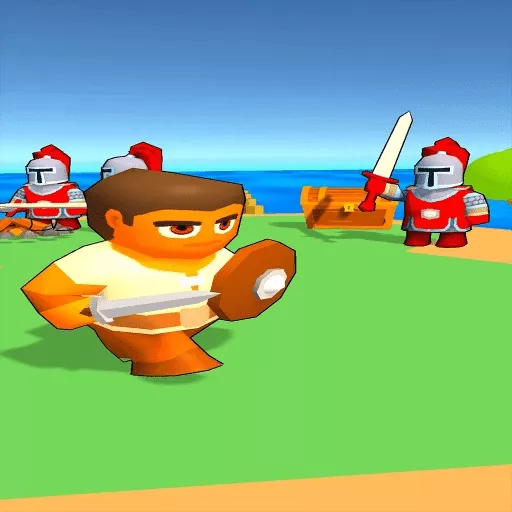 Legend of the Isles. The Hero's Path - Free Unblocked Game