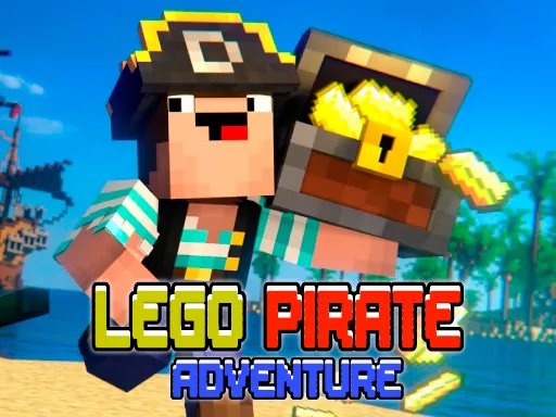 Lego Pirate Adventure - Free Unblocked Game