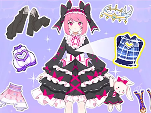 Lily Style Dress Up - Free Unblocked Game