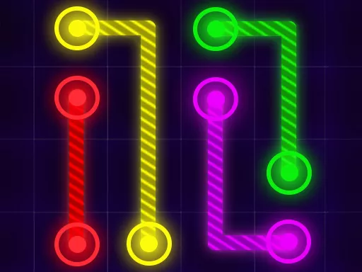Line Connect the Dots - Free Unblocked Game