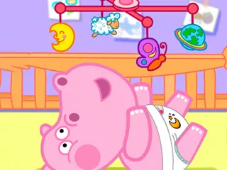 Little Hippo Care - Free Unblocked Game