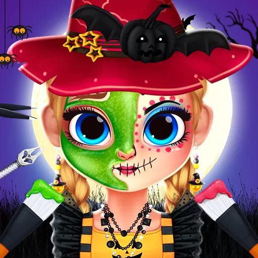 Little Lily Halloween Prep - Free Unblocked Game
