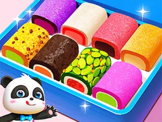 Little Panda Candy Shop - Free Unblocked Game