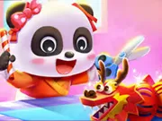 Little Panda Chinese Festival Crafts - Free Unblocked Game