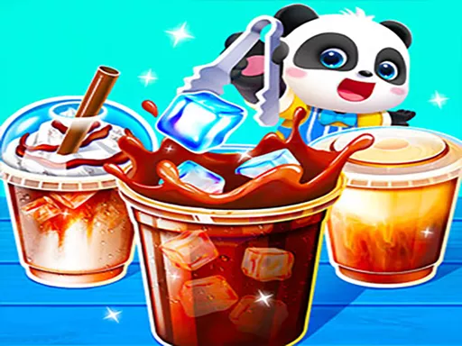 Little Panda Coffee Shop - Free Unblocked Game