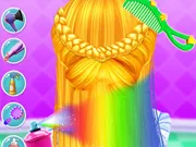 Little Princess Braid Hairs - Free Unblocked Game