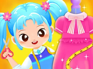 Little Tailor Diy Fashion - Free Unblocked Game