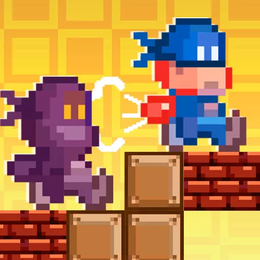 Lode Retro Adventure - Free Unblocked Game