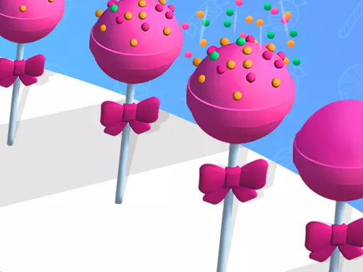 Lollipop Stack Run - Free Unblocked Game
