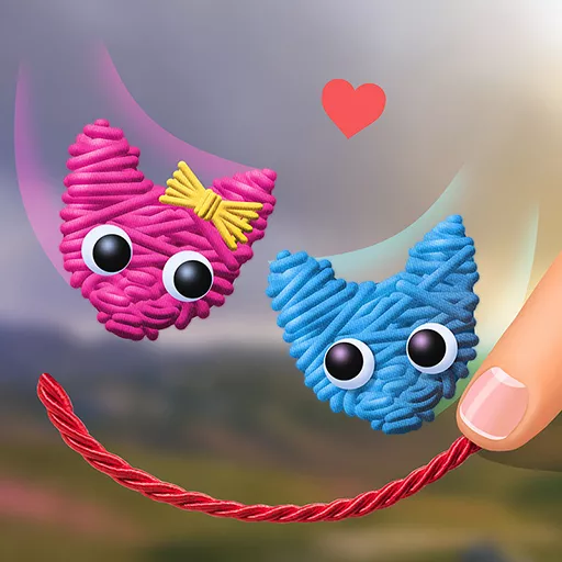 Love Cats Rope - Free Unblocked Game