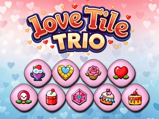 Love Tile Trio - Free Unblocked Game