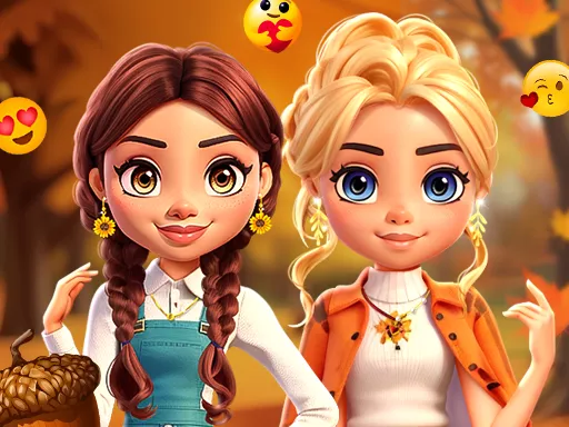 Lovie Chics Fall Dress Up - Free Unblocked Game