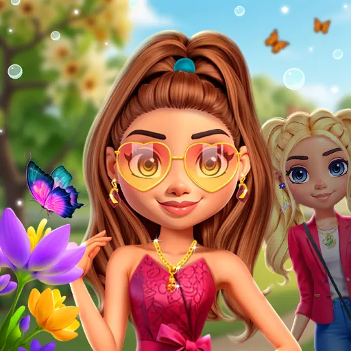 Lovie Chics Spring Break Fashion - Free Unblocked Game